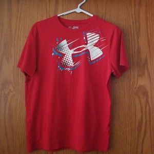Boys Under Armour tshirt